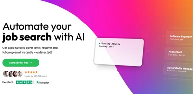 Screenshot of aiApply