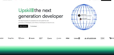 Screenshot of HackerRank