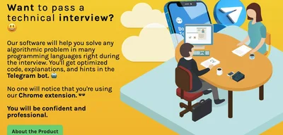 Screenshot of Interview Helpers