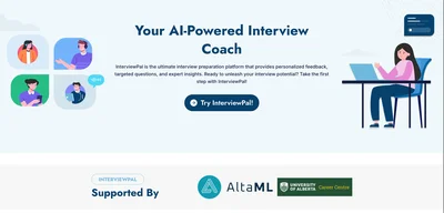 Screenshot of InterviewPal