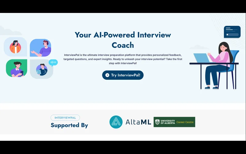 Screenshot of InterviewPal