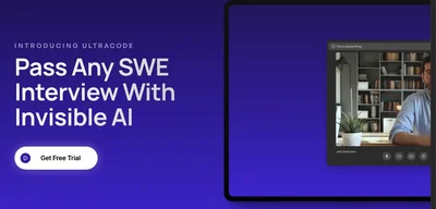 Screenshot of Ultracode AI