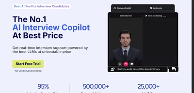 Screenshot of Verve Copilot (Verve AI)